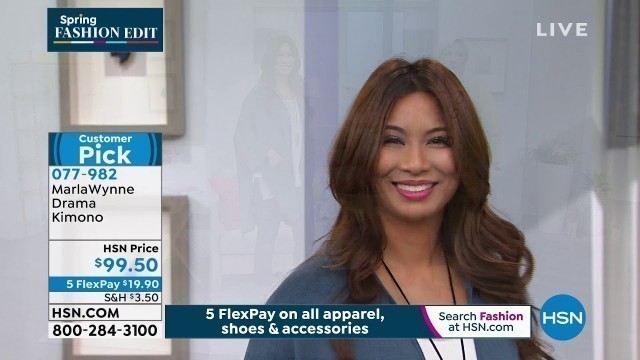 'HSN | MarlaWynne Fashions & Jewelry 02.27.2020 - 02 PM'