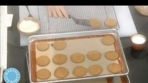 'Old-Fashioned Peanut Butter Cookies - Martha Stewart'