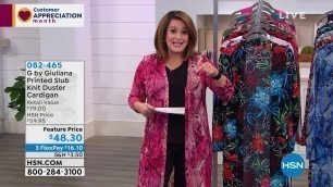 'HSN | G by Giuliana Rancic Fashions 04.25.2020 - 02 PM'