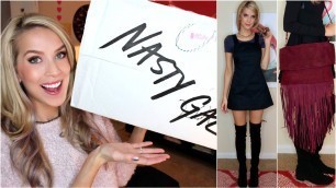 'Fashion Haul ♡ Nasty Gal + Motel | LeighAnnSays'