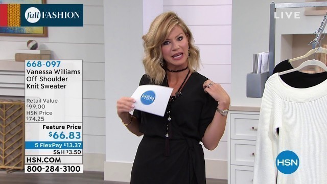'HSN | Vanessa Williams Fashions 09.23.2019 - 06 PM'