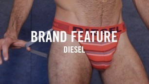 'Brand Feature | Diesel | Mens Fashion 2017'