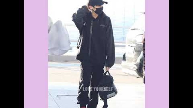 'Jungkook Airport Fashion |#jk #shorts #BTS |'