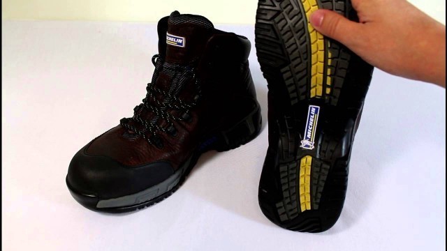 'Review: Michelin Men\'s Hydroedge Steel Toe Boots'