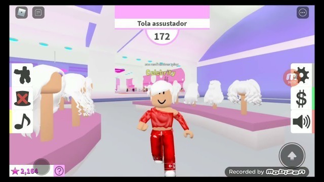 'Eu jogando fashion famous e veja como foi (Roblox)'