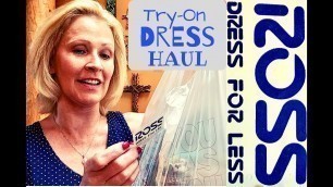 'Ross Haul || Spring Dresses'