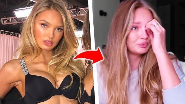 'Ein Tag im traurigen Leben eines Victoria Secret Models'