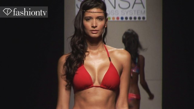 'Guria Swimwear Show Spring/Summer 2013 | Funkshion Fashion Week Miami Beach | FashionTV'