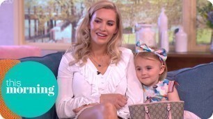 'I\'m Addicted to Buying My Toddler Designer Clothes | This Morning'