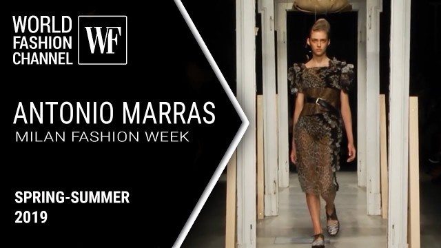 'Antonio Marras spring-summer 2019 |  Milan fashion week'