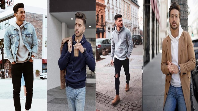 'Best Hoddies Outfits Ideas For Mens 2020 || Men\'s Fashion & Style 2020'