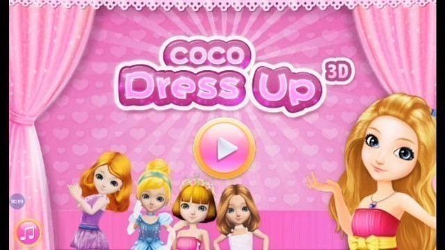 'Coco Dress Up 3D -  Fun Baby Makeover and Dress up Best Games for Girls - fun care kids games'