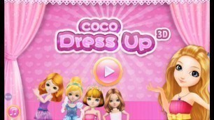 'Coco Dress Up 3D -  Fun Baby Makeover and Dress up Best Games for Girls - fun care kids games'