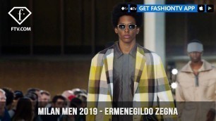 'Ermenegildo Zegna Weightlessness Milan Men Fashion Week Spring/Summer 2019 | FashionTV | FTV'