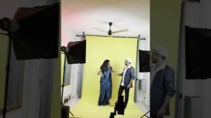 'Behind the scenes for a fashion brand ad | jodianoorabh | #shorts'