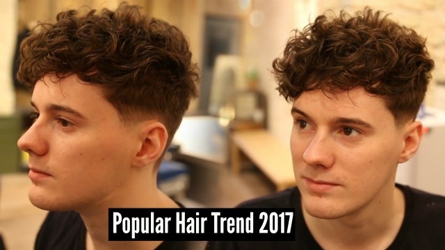 'HOW TO GET & STYLE CURLY HAIR TUTORIAL - Mens Haircut 2022'