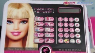 'Barbie Fashion Store Cash Register / Barbie Kasa Sklepowa z Akcesoriami - Intek - BBCR2'