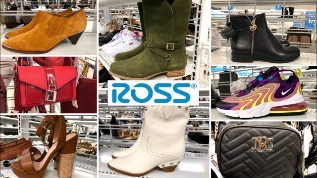 'ROSS DRESS FOR LESS SHOP WITH ME SHOES & HANDBAGS ** NEW FALL FASHION FINDS **'