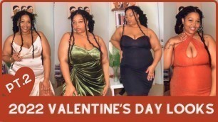 'CLOTHING HAUL: PART 2- Valentine’s Day Edition ❤️| PLT & Fashion Nova'