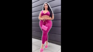 '#fashionnova #curves Sammy02k Being Fierce! Tiktok Fashion Models'