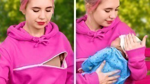 'Brilliant Clothing Hacks For Adults and Their Kids'