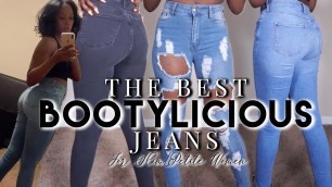 'THE BEST JEANS FOR PETITE / SLIM WOMEN | thefashionceesta'