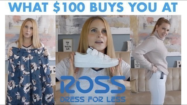 'WHAT $100 BUYS YOU AT ROSS | CLOTHING HAUL & TRY ON | skip2mylou'