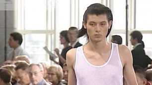 'LOUIS VUITTON Spring Summer 2001 Menswear - Fashion Channel'