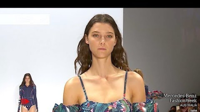 'SWIM - DUSKII MBFW AUSTRALIA RESORT 2018 - Fashion Channel'