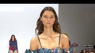 'SWIM - DUSKII MBFW AUSTRALIA RESORT 2018 - Fashion Channel'