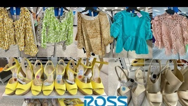 'ROSS DRESS FOR LESS SPRING COLLECTION DESIGNER CLOTHING & SHOES'