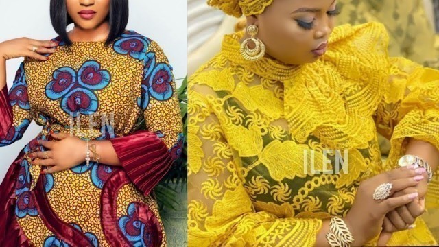 'Classic African Fashion Dress Styles For Women:Ankara Styles |Asoebi Styles For Lace 2022'