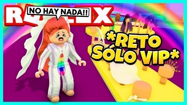 'NO TENGO CASI NADA PARA PONERMEEE!! *RETO SOLO VIP* l FASHION FAMOUS l ROBLOX'