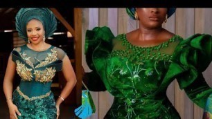 'African Clothes Style for Women | Modern Ankara Styles for Skirt and Blouse | Lace Styles for Asoebi'