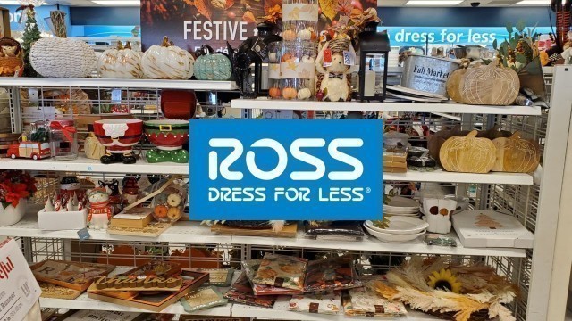 'ROSS CHRISTMAS FINDS COME WITH ME 2021'