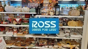 'ROSS CHRISTMAS FINDS COME WITH ME 2021'