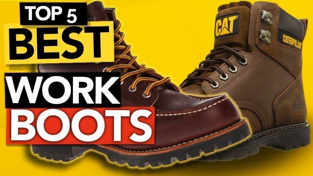 '✅ Don\'t buy Steel Work Boots until you see this!'