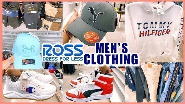 'ROSS DRESS FOR LESS**MEN\'S CLOTHING**NEW FINDS‼️DESIGNER SHOES HATS SOCKS & CLOTHING*SHOP WITH ME