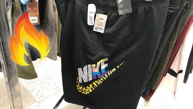 'ROSS HAD CHEAP NIKE CLOTHING FOR $15!'