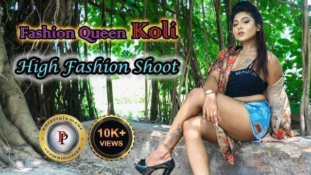 'High Fashion Shoot Concept | Western | Queen KOLI | PP Entertainment | 2022 | Fashion Vlog |'