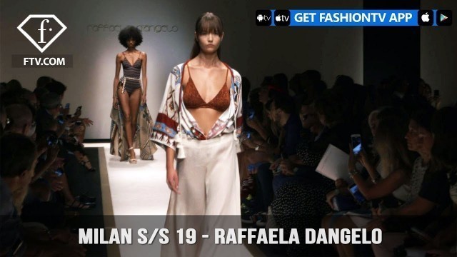 'Milan Fashion Week Spring/Summer 2019 - Raffaela Dangelo | FashionTV | FTV'