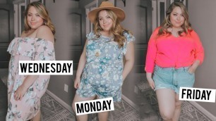 '1 WEEK OF OUTFITS: Chic Soul | Plus Size Fashion TRY ON HAUL'