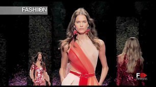 'ELISABETTA FRANCHI Spring 2019 Milan - Fashion Channel'