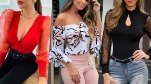 'Most Beautiful Tops/Blouses Designs 2020|Chic Fashion||CF'