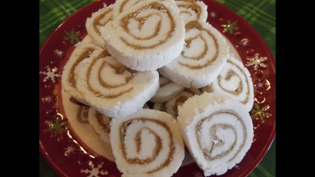 'Peanut Butter Pinwheels Candy - The Hillbilly Kitchen'