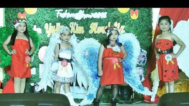 '\"SANTA ANGELS\". The Elite Christmas Fashion Show 2018'