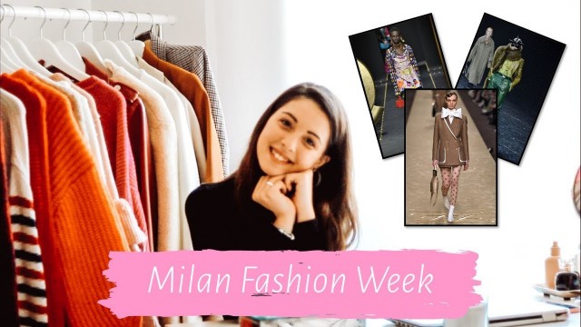 'REAGI À MILAN FASHION WEEK: FENDI, VERSACE, GUCCI... | CATARINA MORAIS'