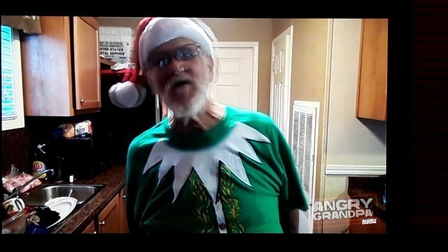 'ANGRY GRANDPA CHRISTMAS FASHION SHOW! REACTION!!'