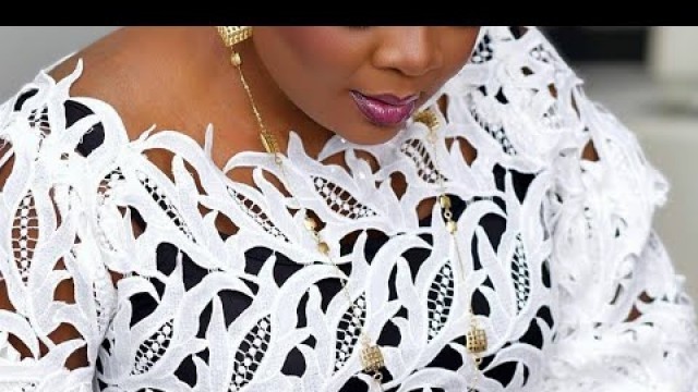 'Latest Lace And Adire Gowns Styles 2022 African Fashion Gorgeous , Elegant And Classy Ladies Styles'