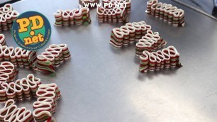 '#46 Ribbon Candy for Christmas at Lofty Pursuits'